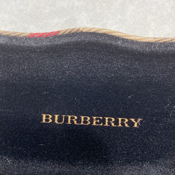 Burberry Eyeglass Case Hard Clamshell Style For Glasses Nova Check Plaid case⭐️ - Picture 8 of 14